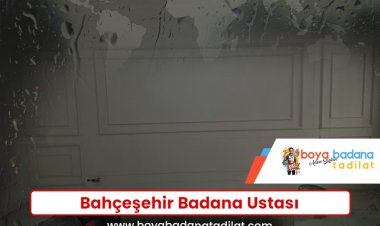 Bahçeşehir Badana Ustası