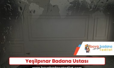 Yeşilpınar Badana Ustası