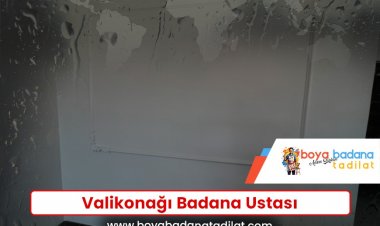 Valikonağı Badana Ustası