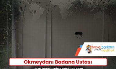 Okmeydanı Badana Ustası