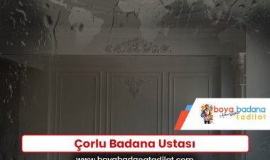 Çorlu Badana Ustası