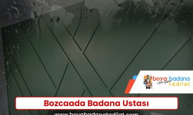 Bozcaada Badana Ustası