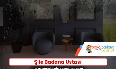 Şile Badana Ustası
