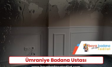 Ümraniye Badana Ustası