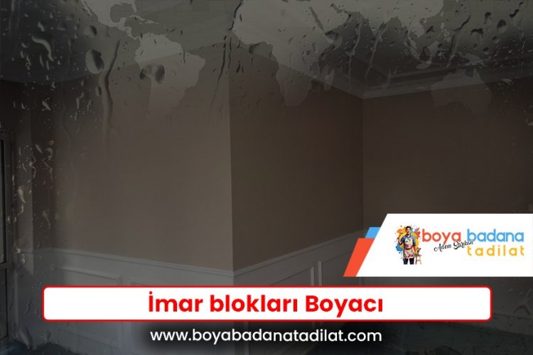 İmar blokları Boyacı