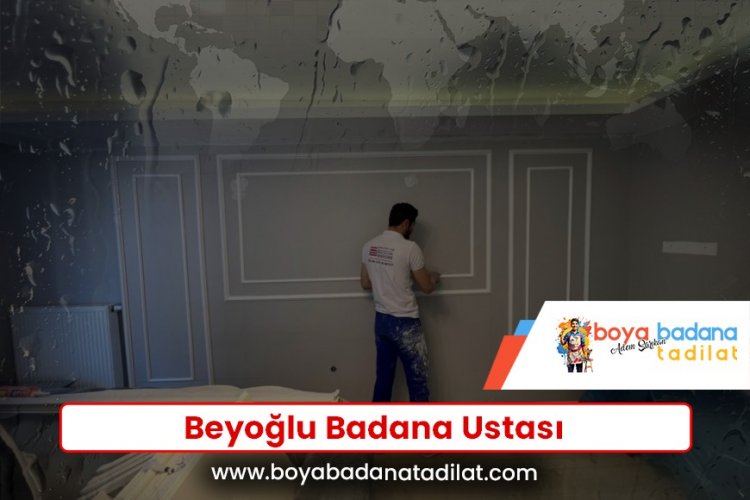 Beyoğlu Badana Ustası